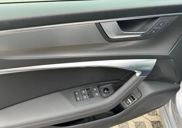 Audi A6 Allroad cena 204900 przebieg: 61077, rok produkcji 2021 z Węgrów małe 596